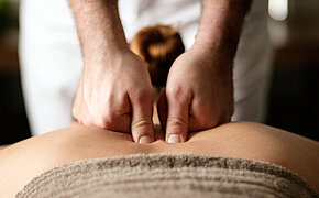 Rückenmassage